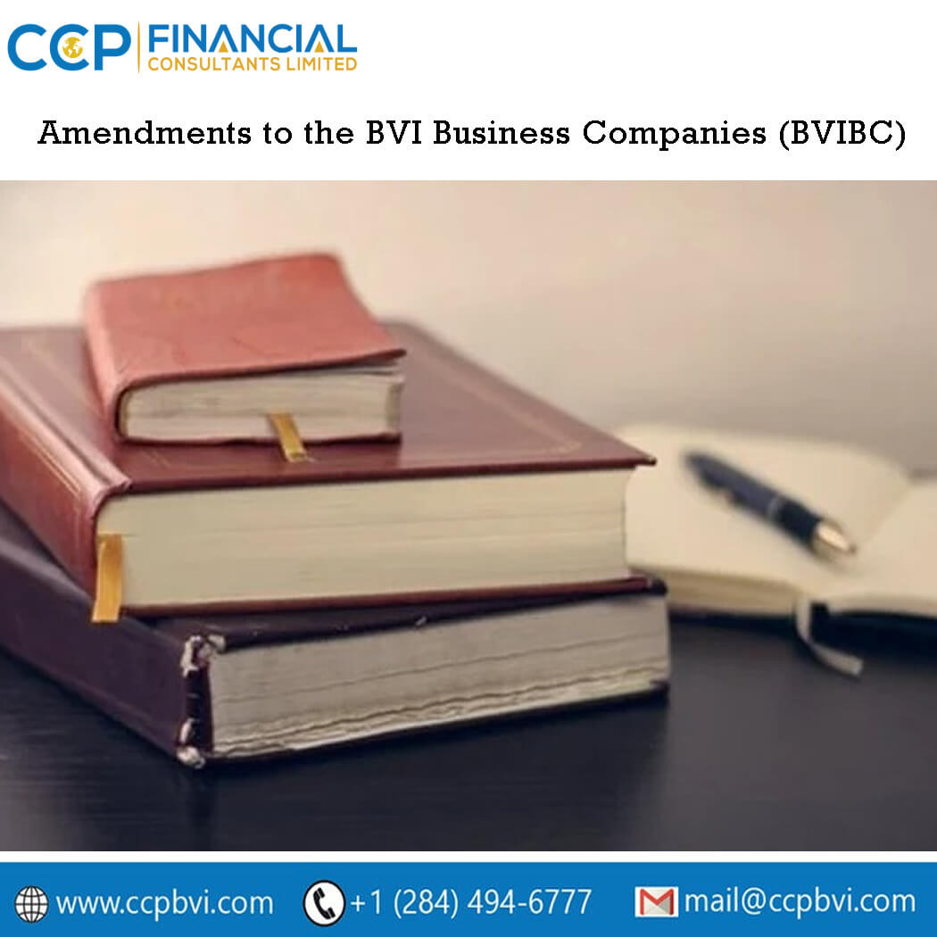Recap of Amendments to the BVI Business Companies (BVIBC) Act and changes in Fees in 2023
